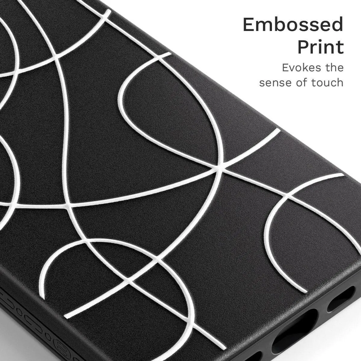 iPhone 12 Seeing Squiggles Phone Case