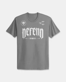 IWA CREW Light Gray Premium Tee