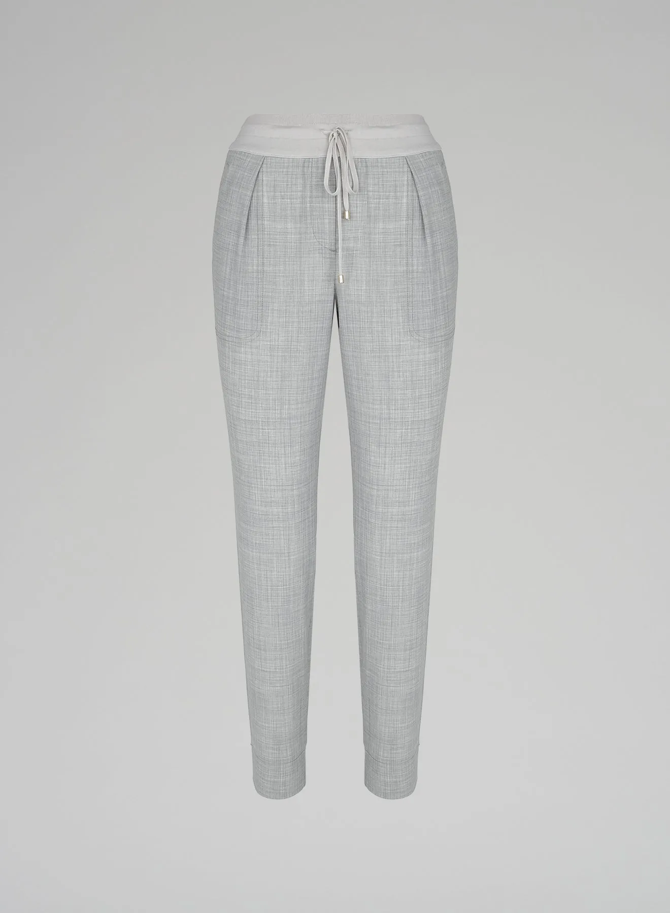 JOGGERS IN FRESCO LANA