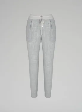 JOGGERS IN FRESCO LANA