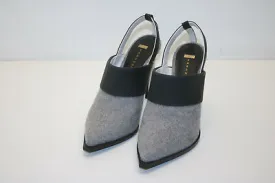 Karen Gallo 'Bryce' Slingback Pump Gray and Black - Pre-Owned