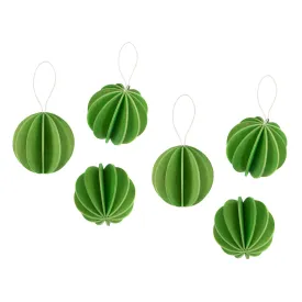 LOVI | Wooden 3D Puzzle | The Original Lovi Baubles (4cm x 6pcs)
