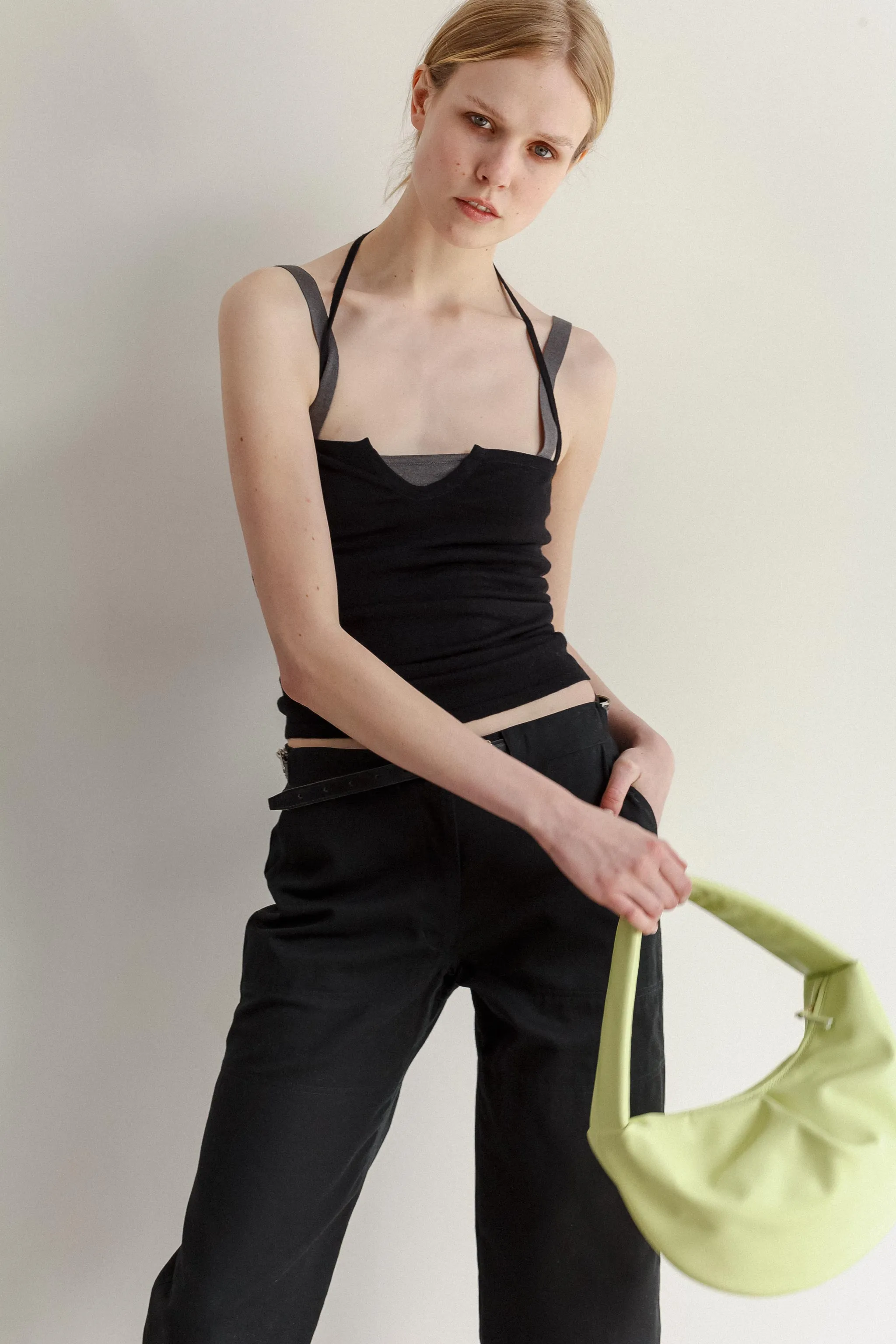 Luna Cashmere Silk Singlet
