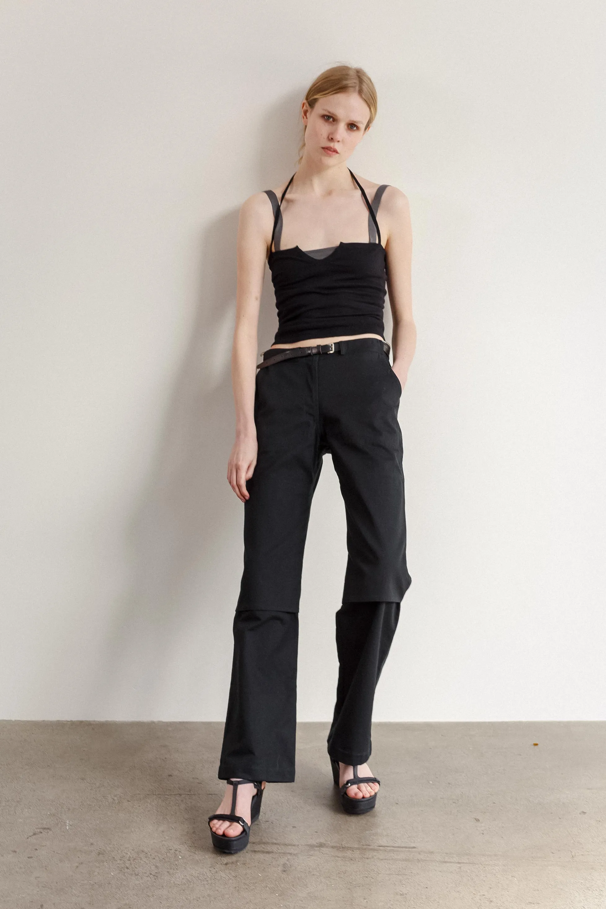 Luna Cashmere Silk Singlet