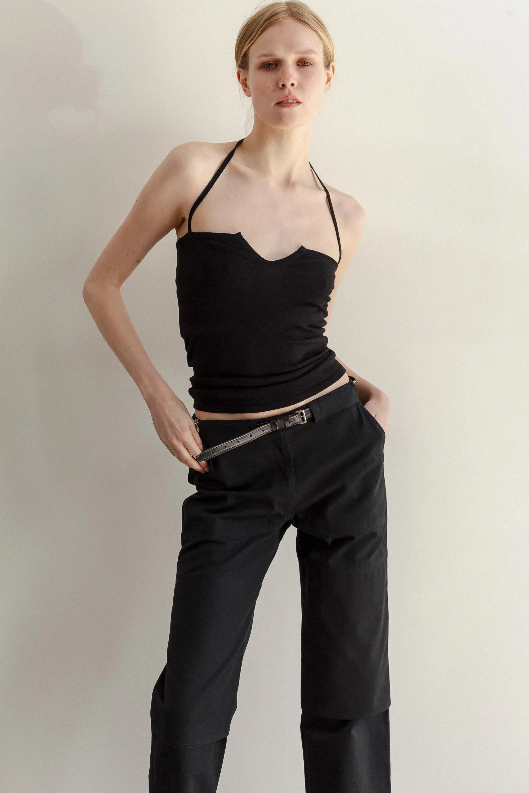 Luna Cashmere Silk Singlet