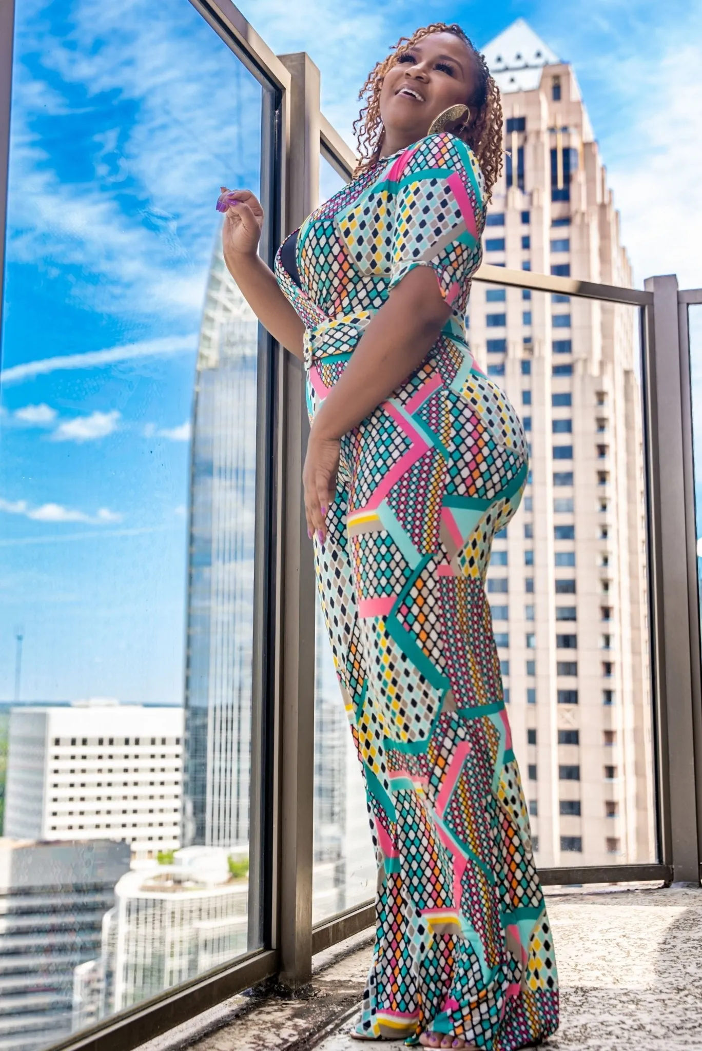Luxury Pattern Jumpsuit