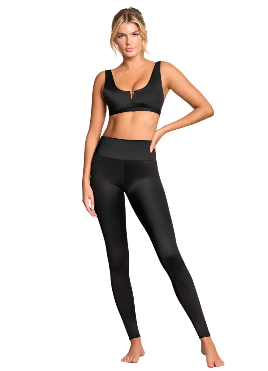 Maaji Black Forest Marvel High Rise Full Legging