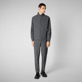 Man's pants Steve in storm grey