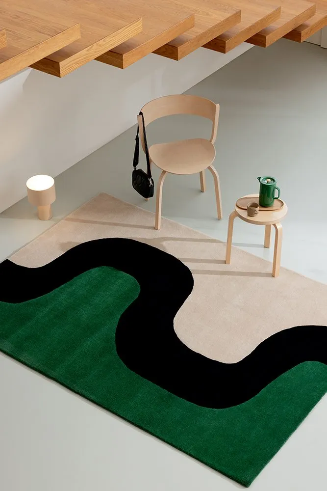 Marimekko Seireeni Green Rug