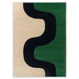 Marimekko Seireeni Green Rug