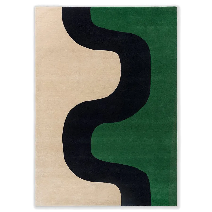 Marimekko Seireeni Green Rug