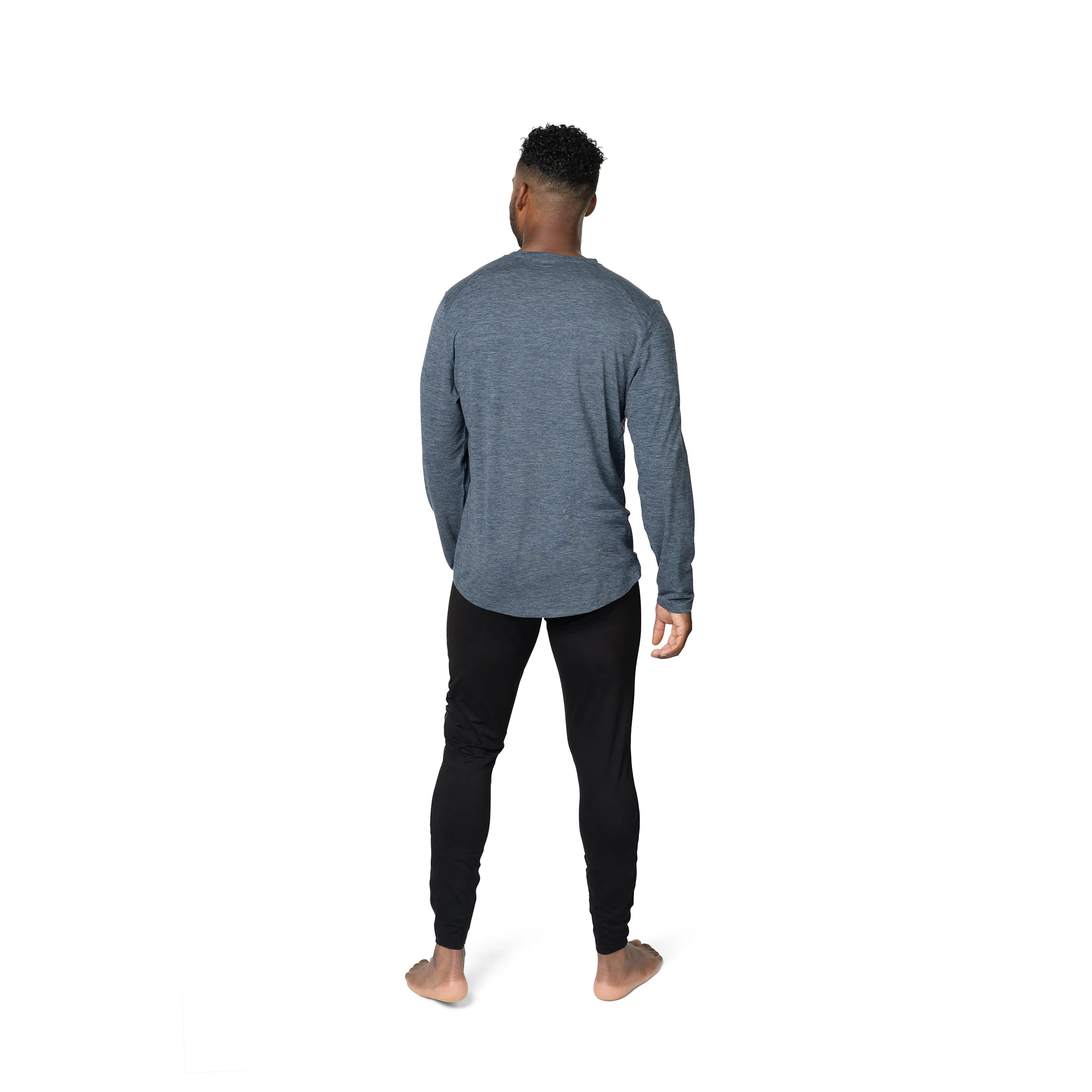 Men's Clima-Tek Crewneck - Nightfall Heather