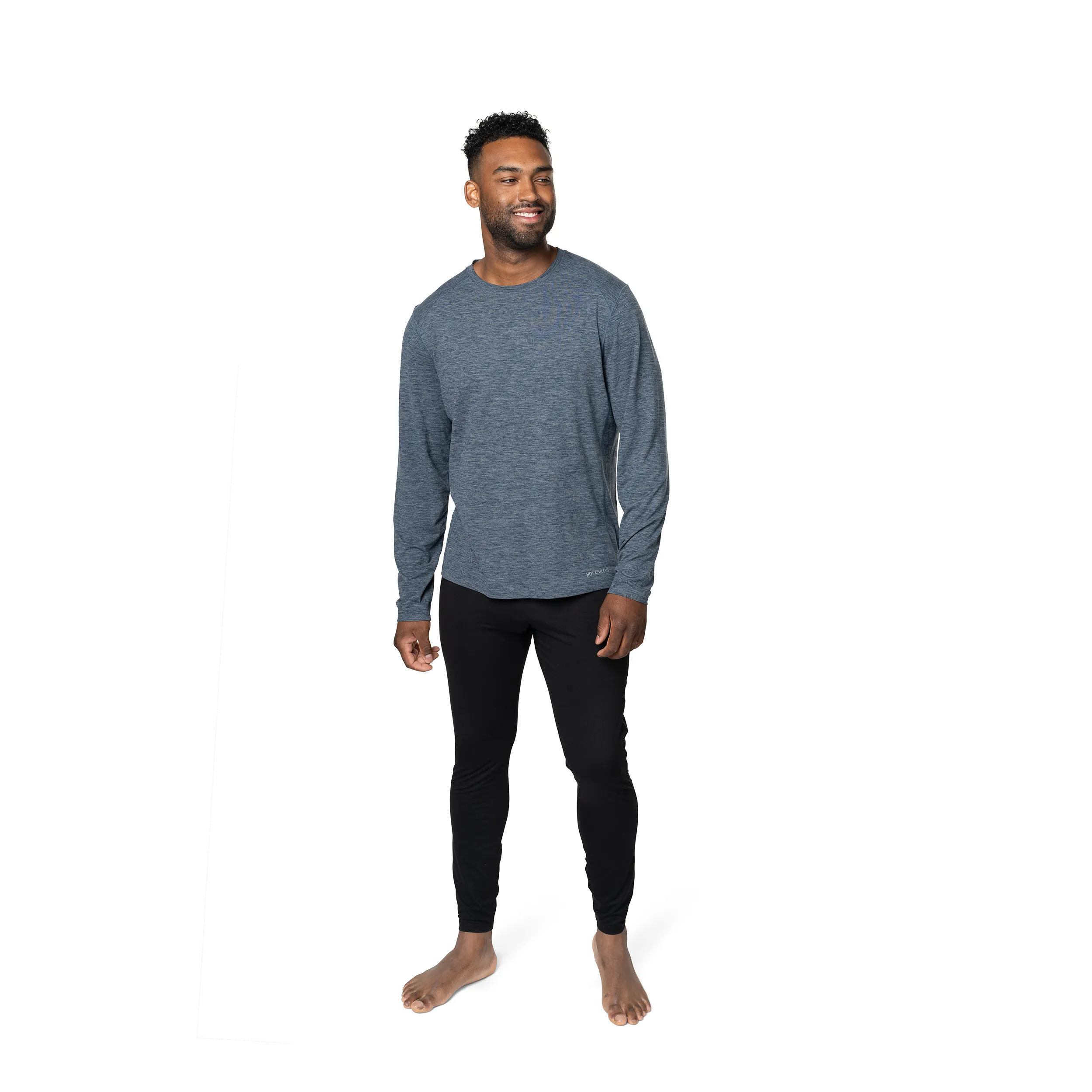 Men's Clima-Tek Crewneck - Nightfall Heather