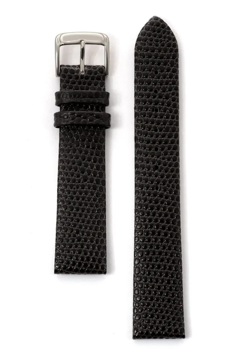 Men's Lizard Grain Leather Band