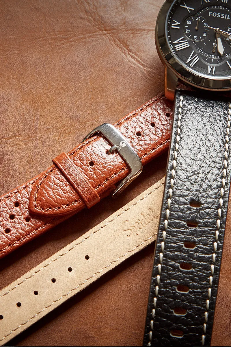 Men's Lizard Grain Leather Band