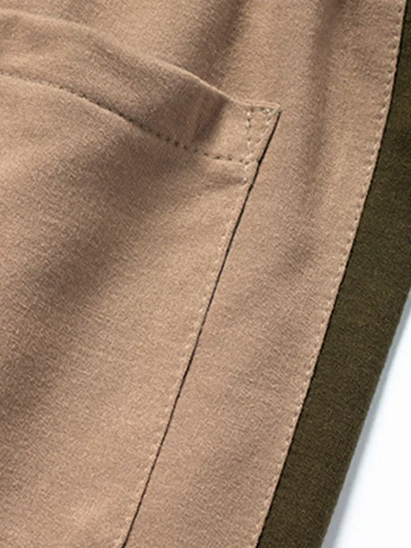 Men's Raglan Sleeve Tracksuit Set