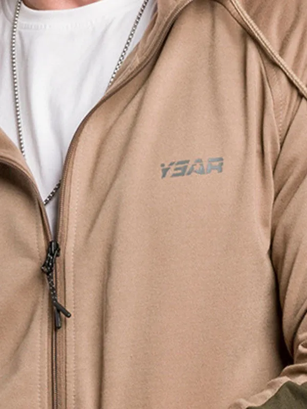 Men's Raglan Sleeve Tracksuit Set