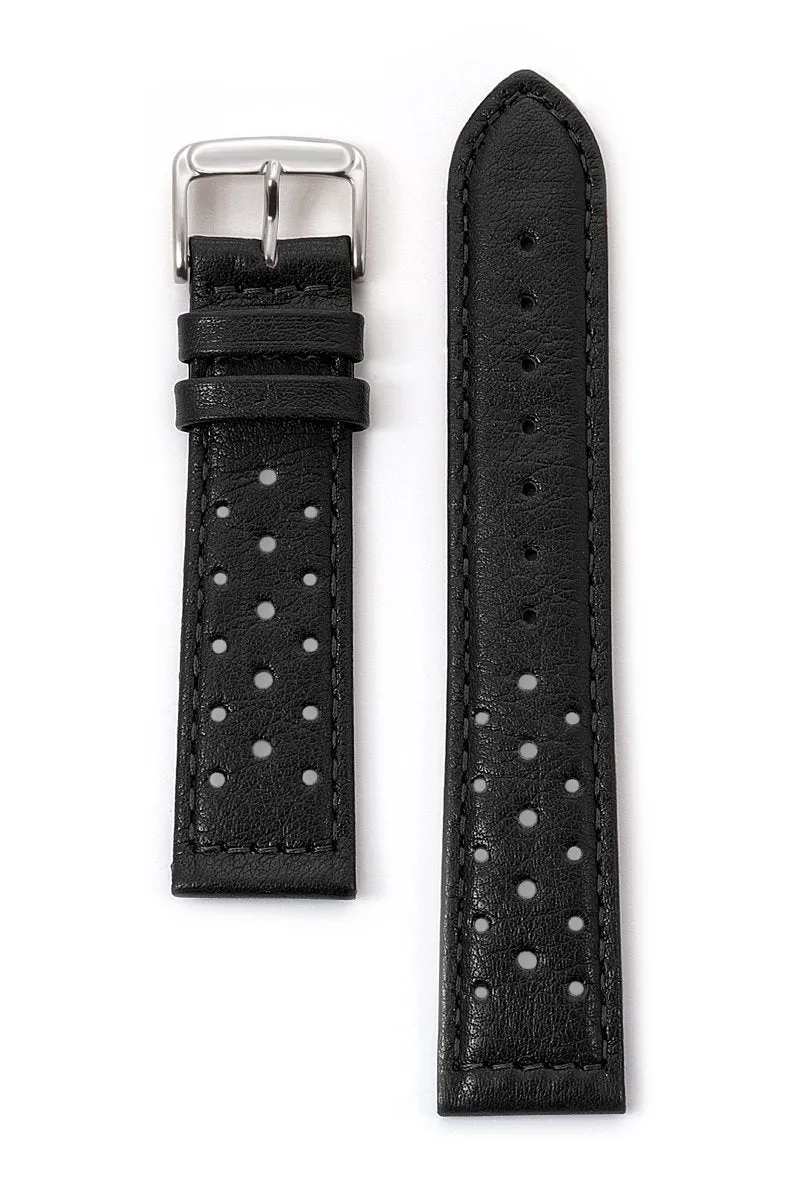 Men's Soft Calf Driving Watchband in Black, Brown and Honey