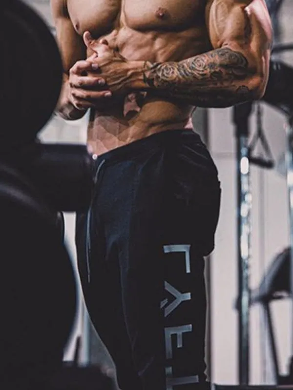 Men's Stretch Training Pants