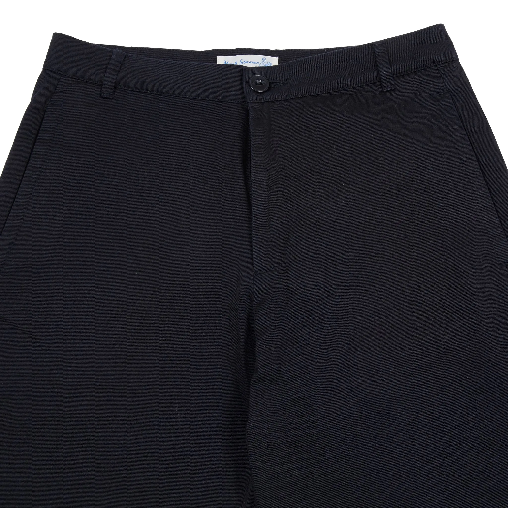 Merz b Schwanen Women's Pants in Deep Black