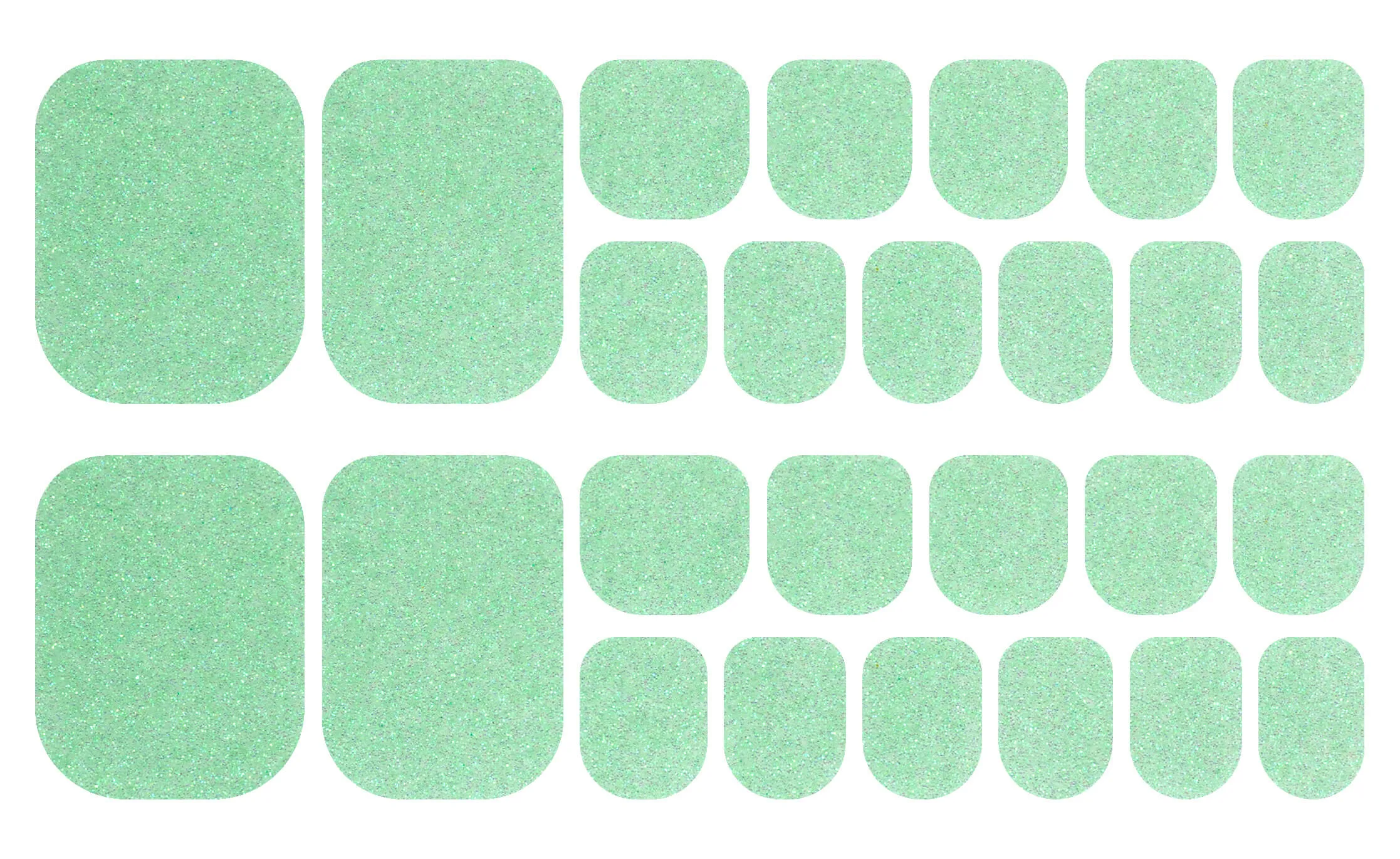 Mint To Sparkle (Pedicure)