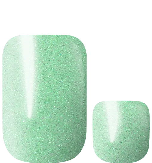 Mint To Sparkle (Pedicure)