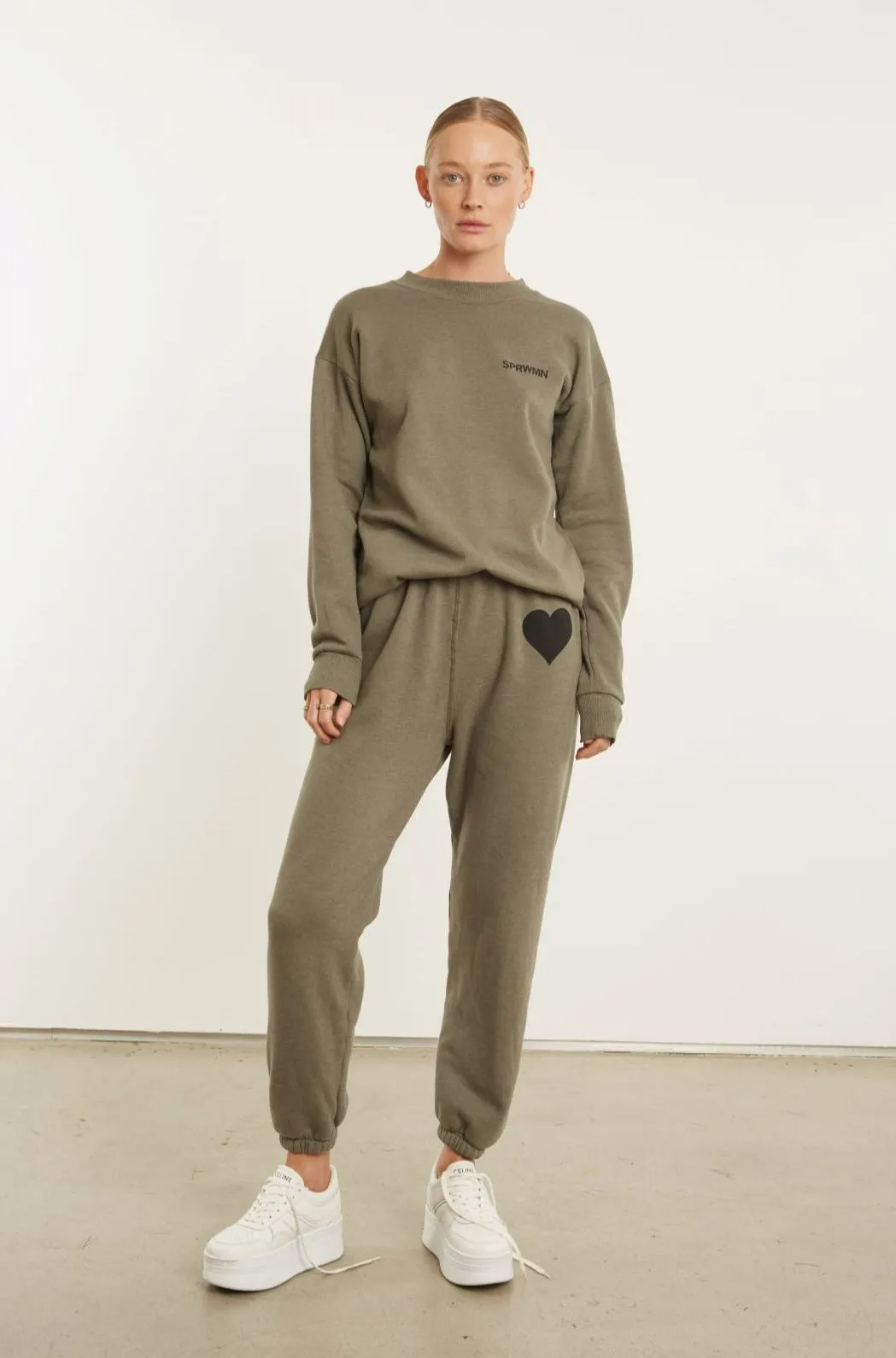 Moss Logo Sweatshirt