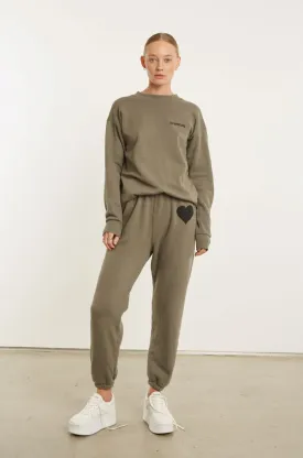 Moss Logo Sweatshirt