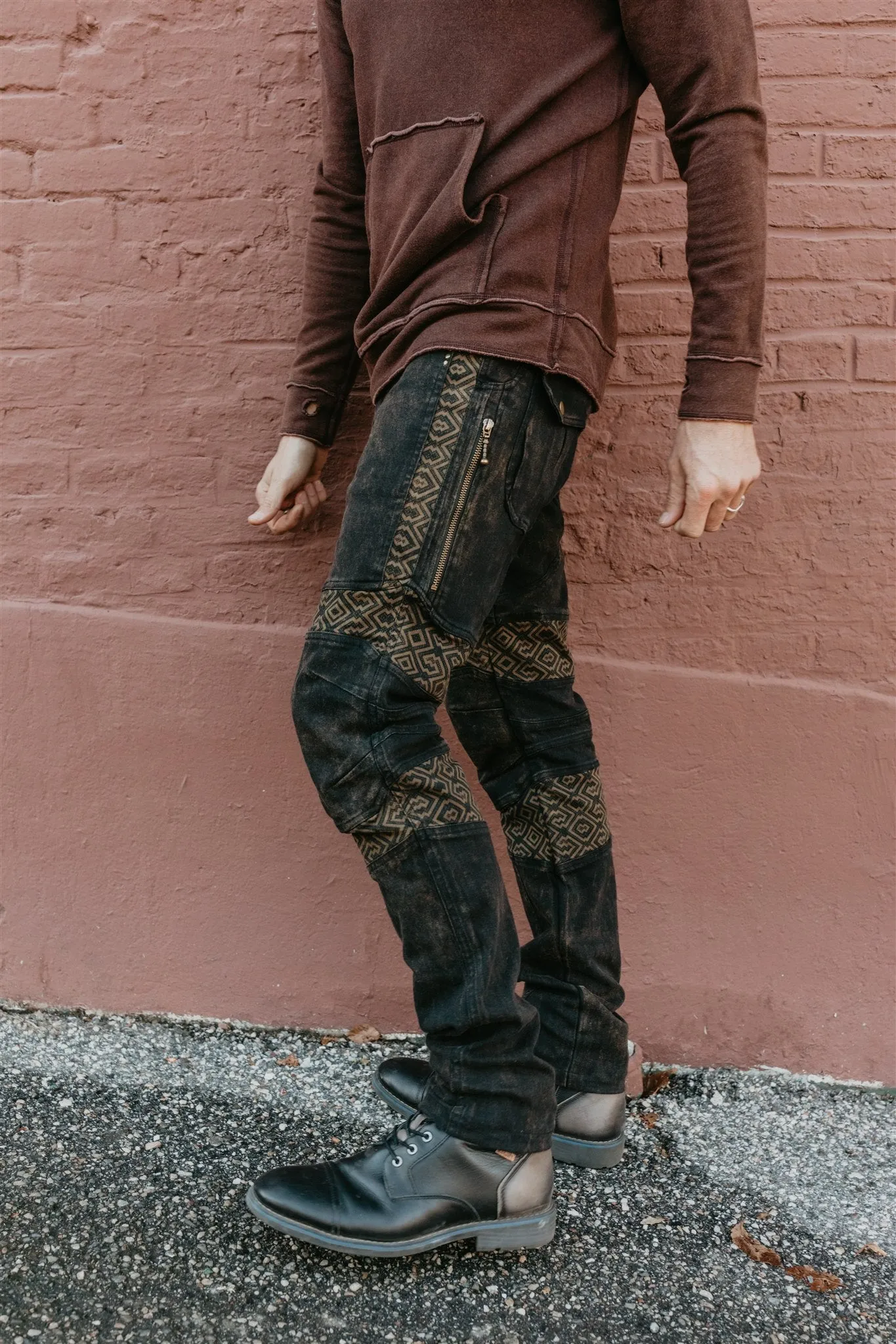 Moto Maxx Pants - Mozaic Mud Amazonia