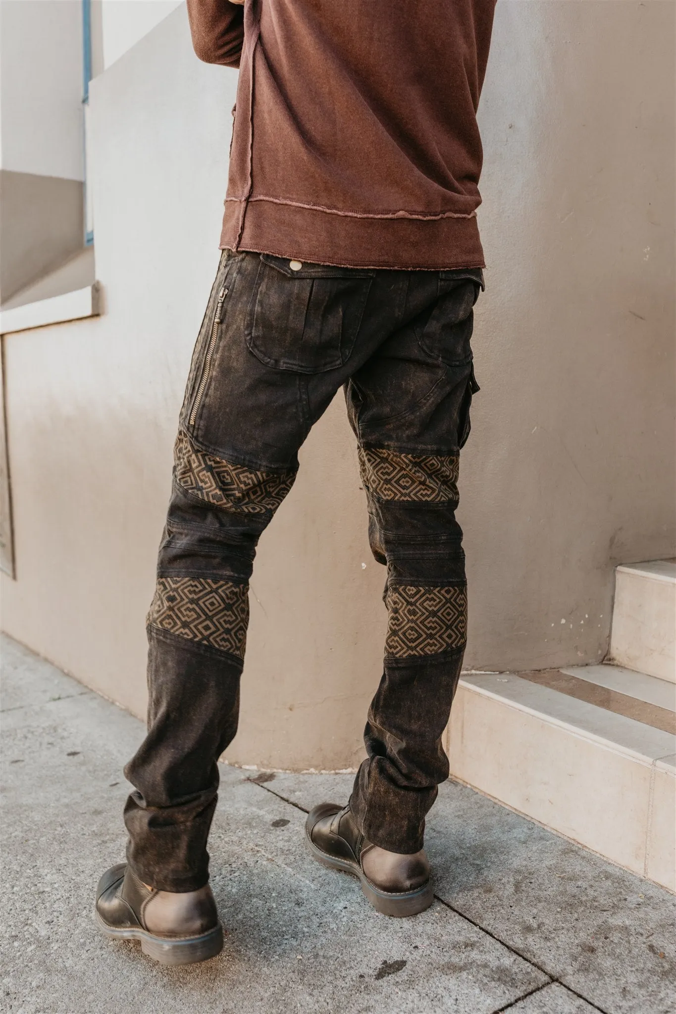 Moto Maxx Pants - Mozaic Mud Amazonia
