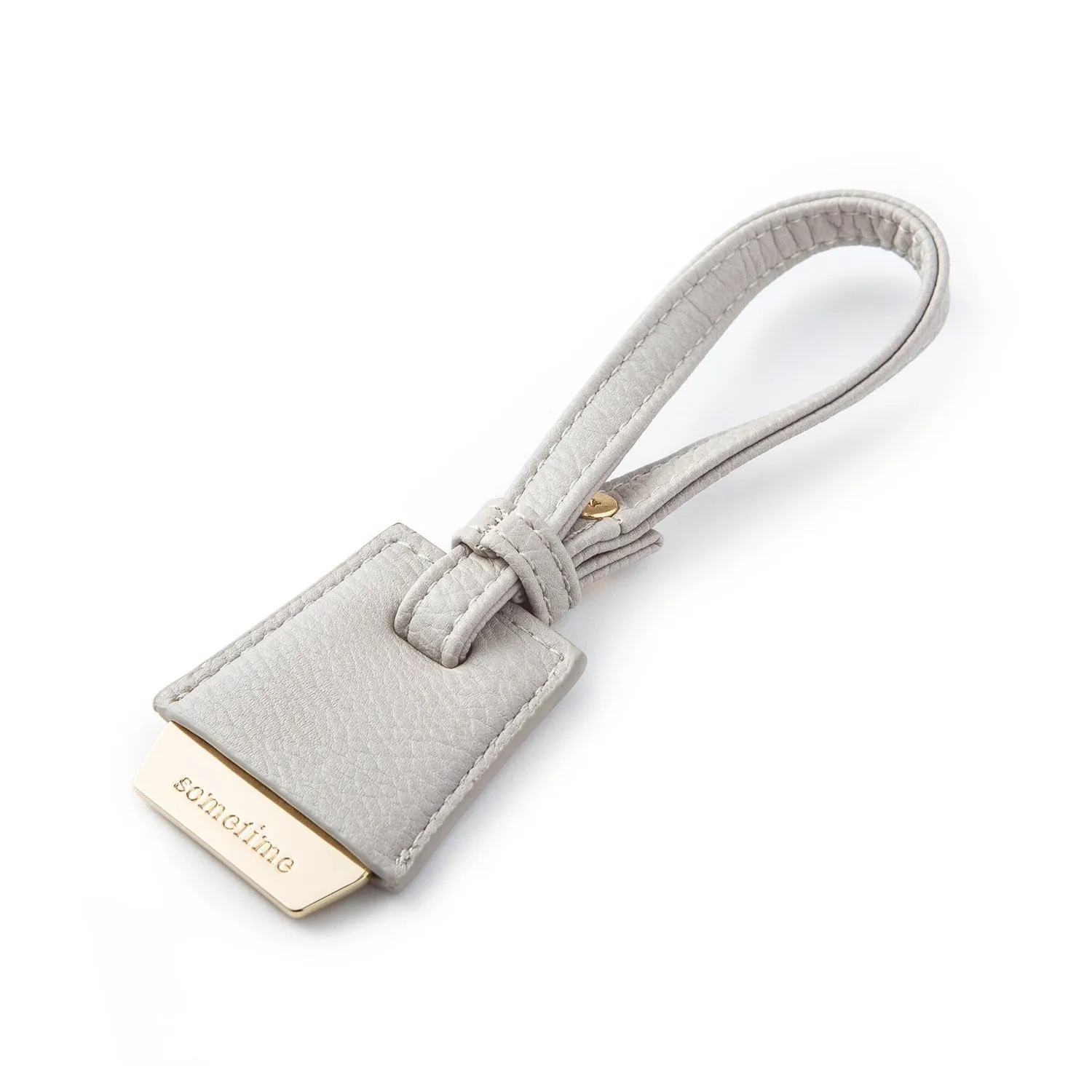 Nik Bag Tag - Light Gray
