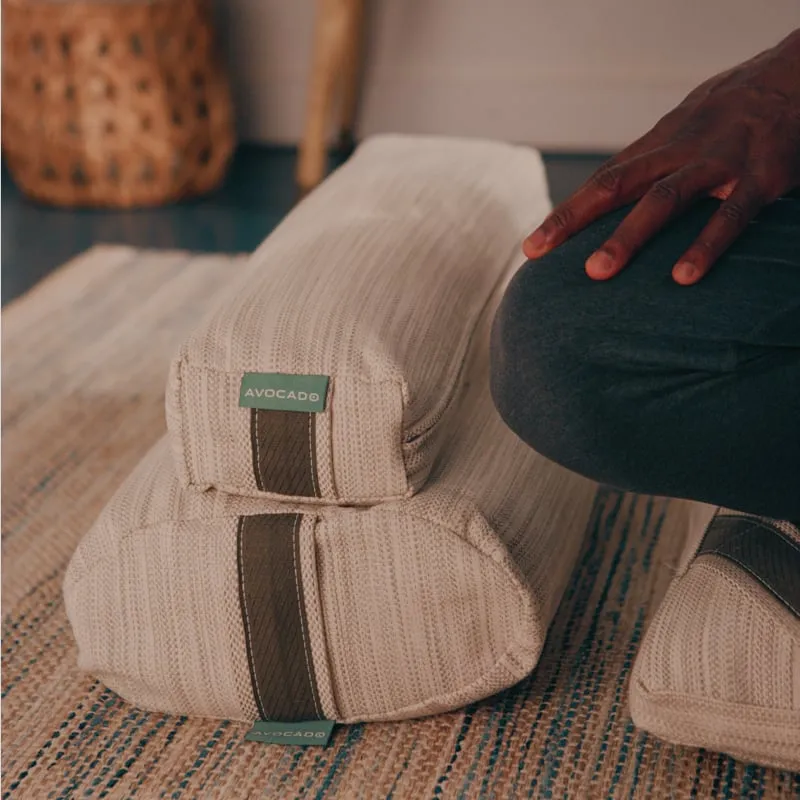 Organic Pranayama Yoga Pillow
