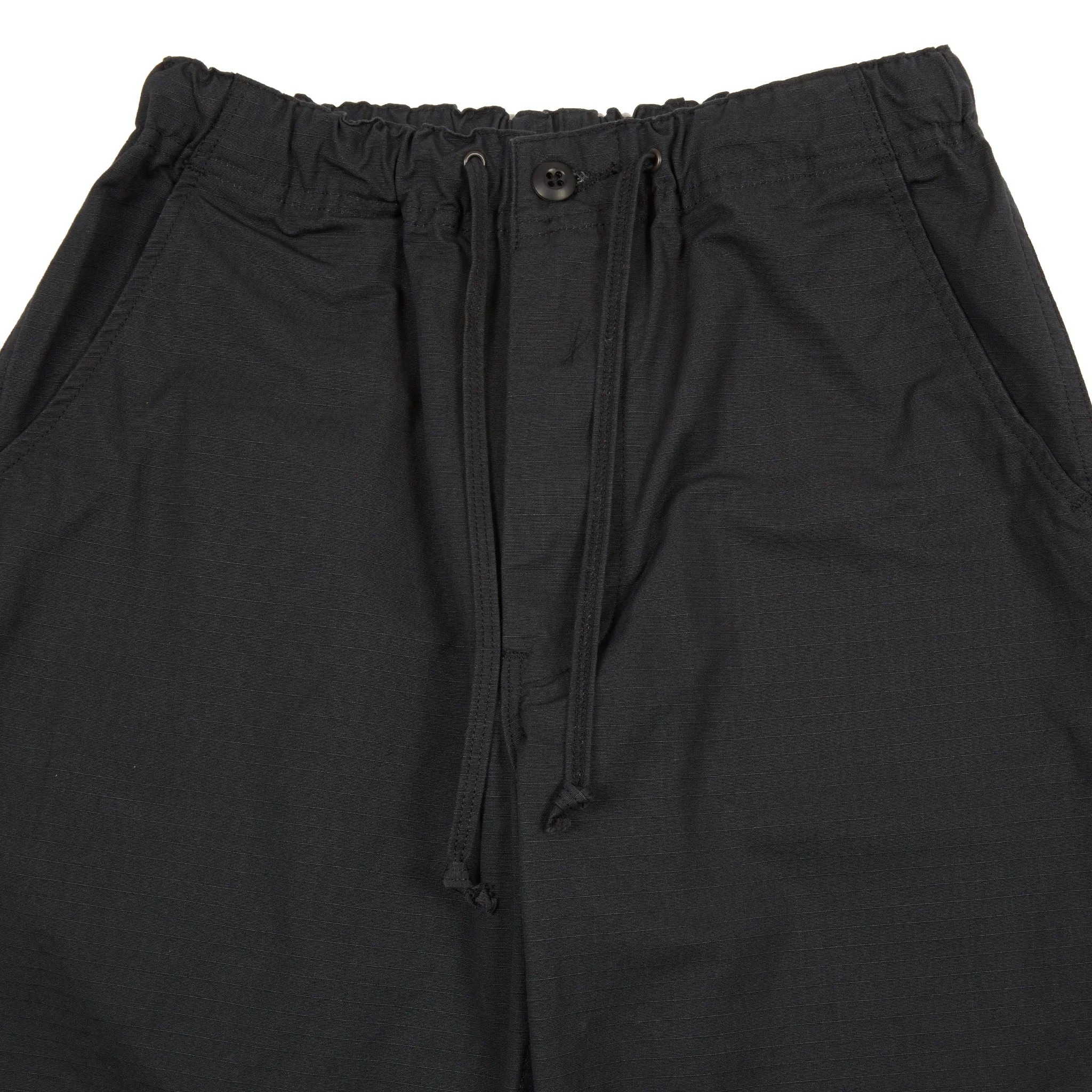 Orslow New Yorker Pants in Sumi Black