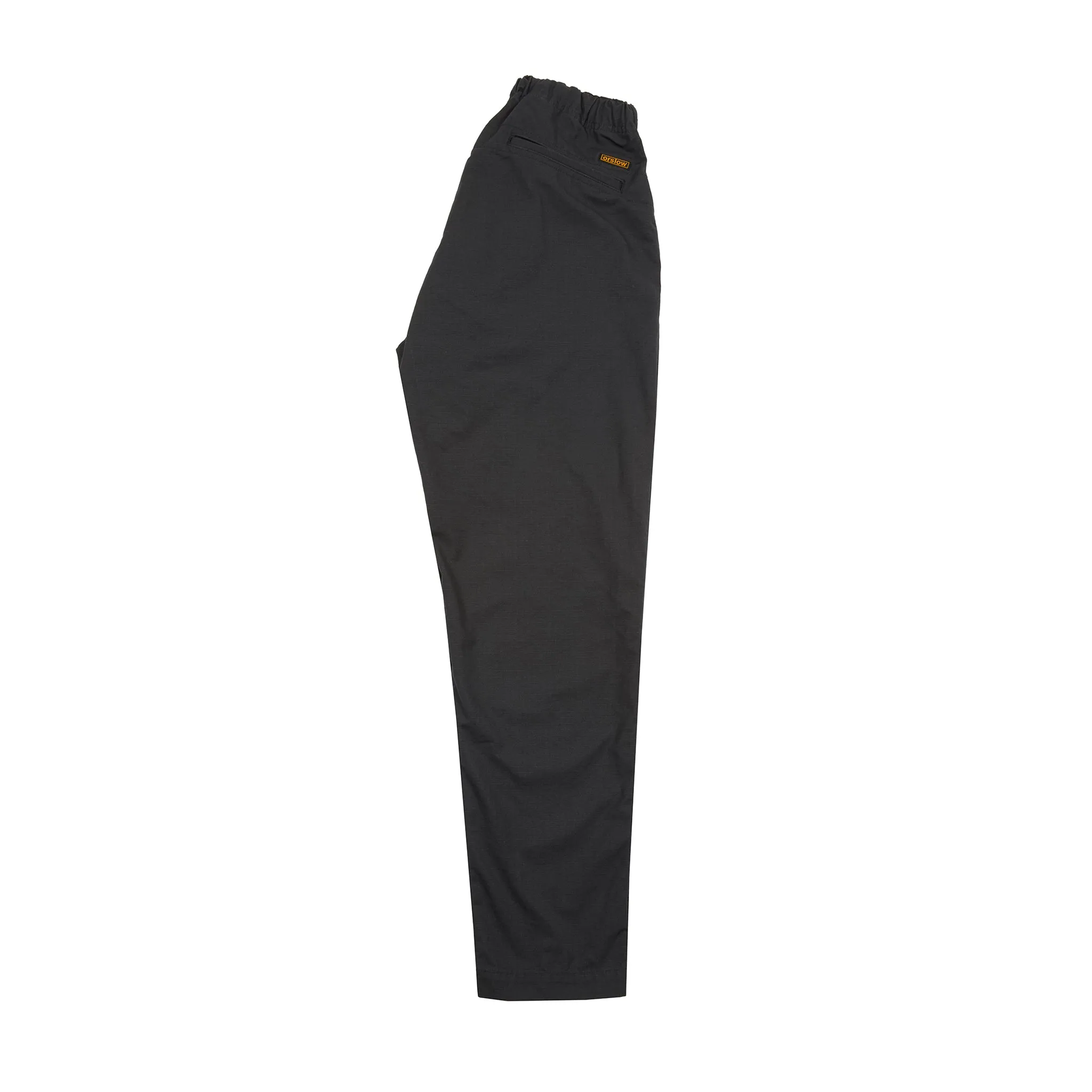 Orslow New Yorker Pants in Sumi Black