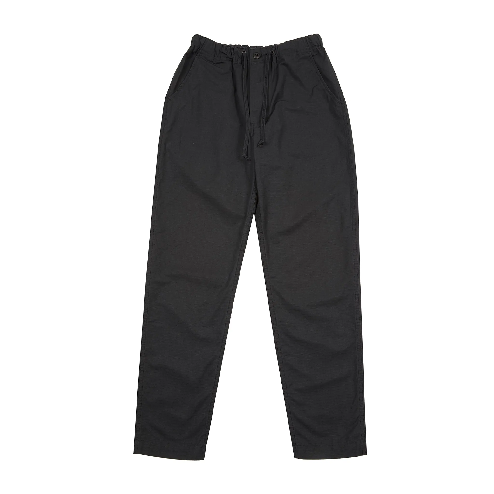Orslow New Yorker Pants in Sumi Black