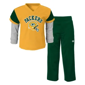 Packers Infant/Toddler Jersey Style Pant Set