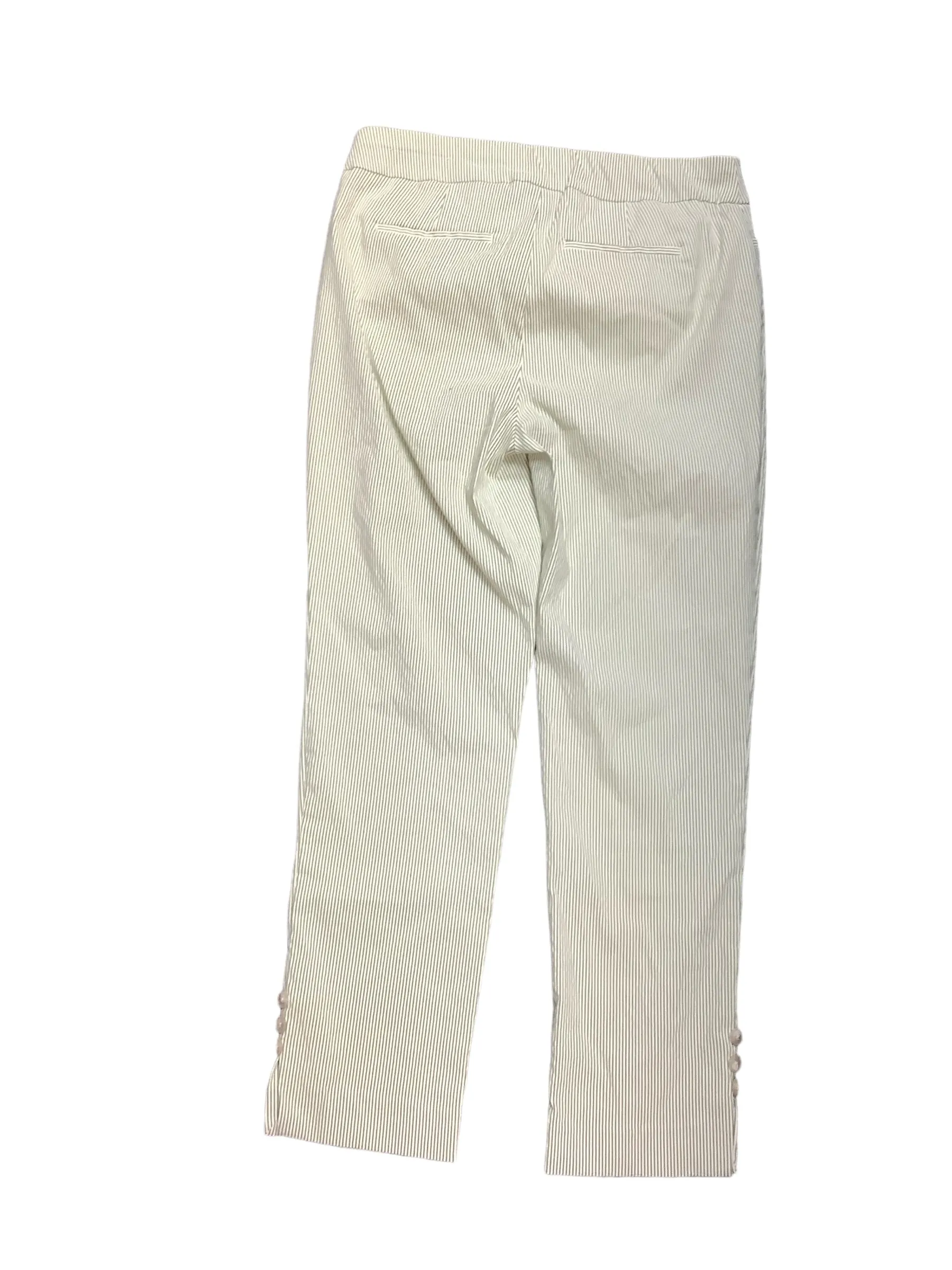 Pants Other By Chicos In Green & White