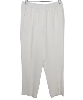 Peserico White Pants sz 8