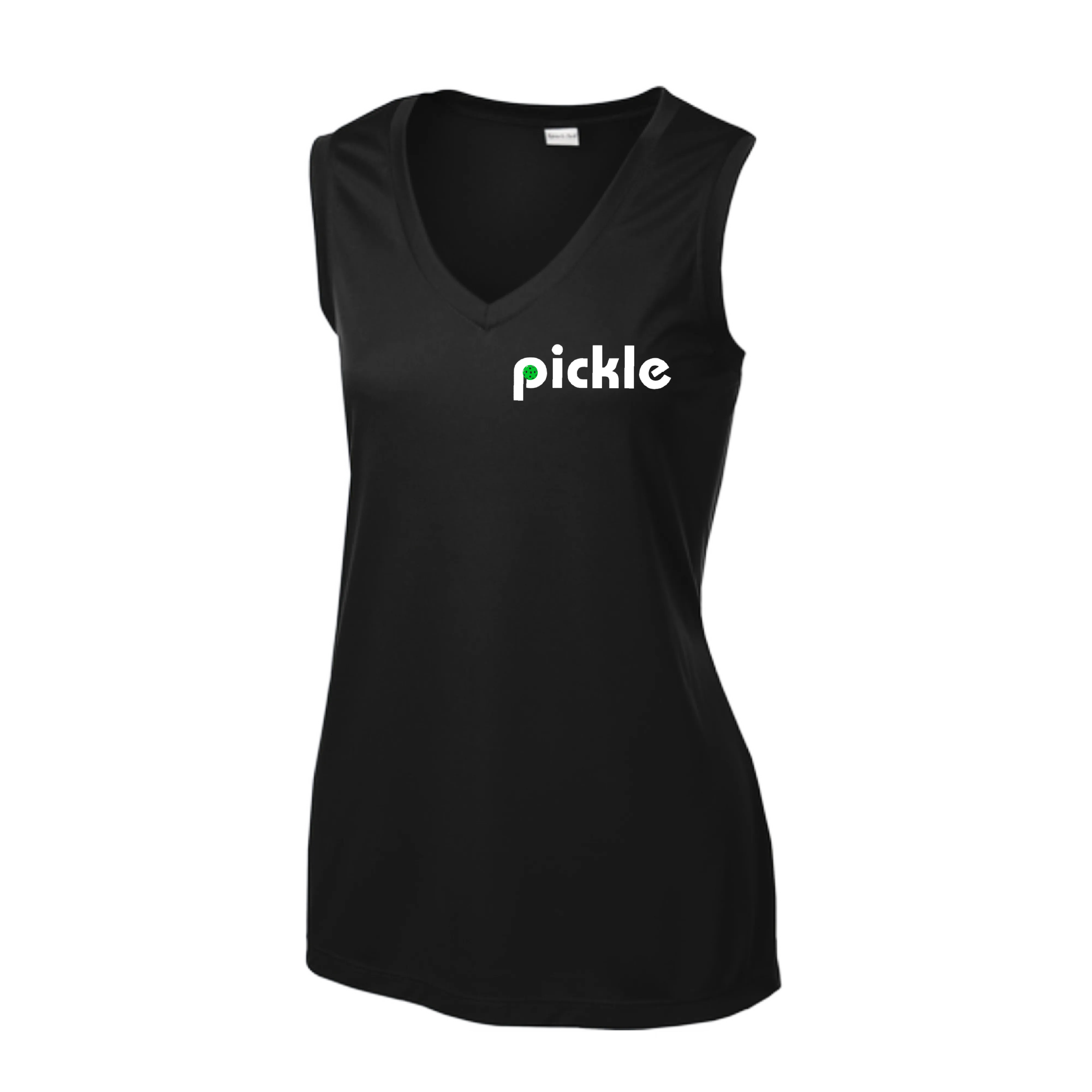 Pickle (Customizable) | Women’s Sleeveless Athletic Shirt | 100% Polyester