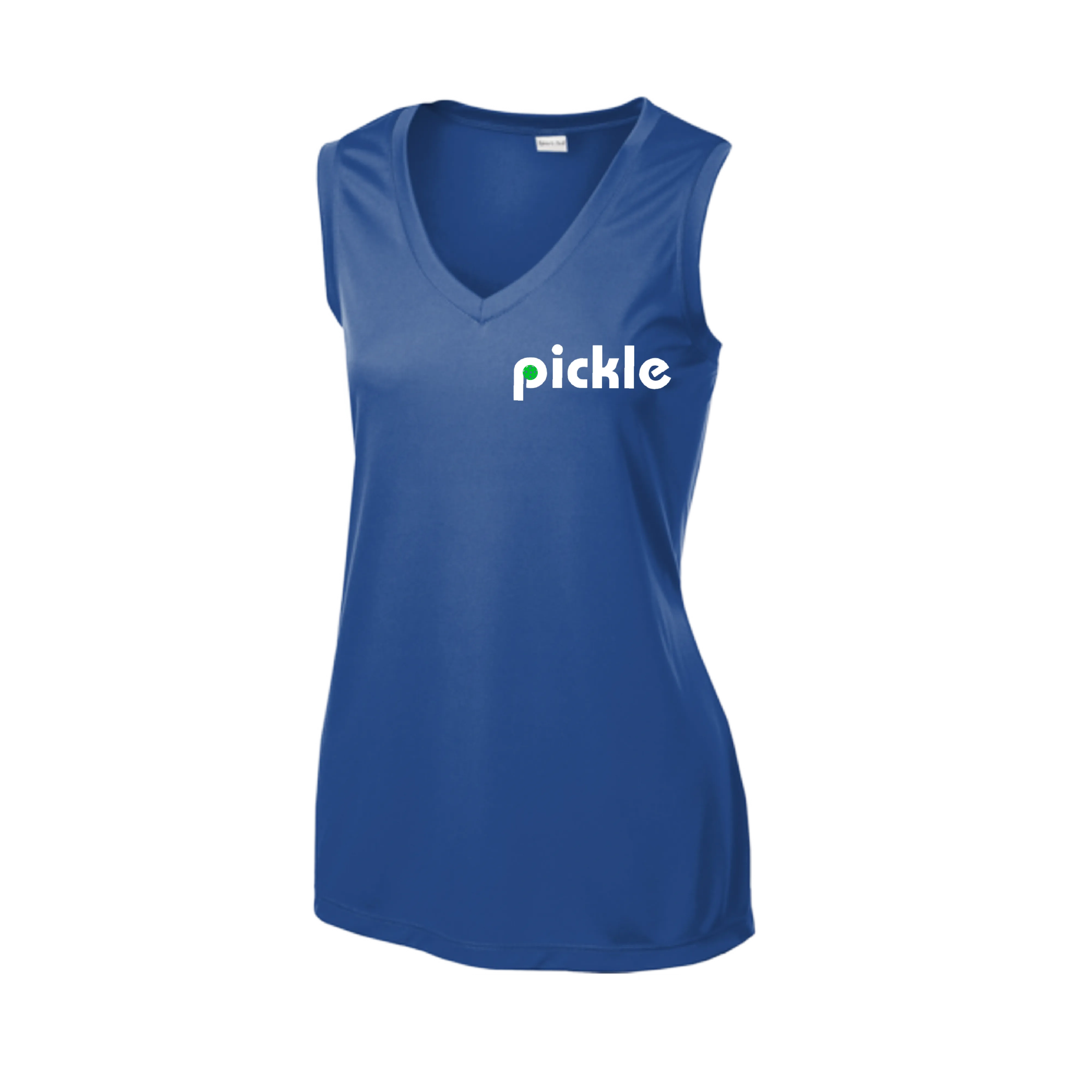 Pickle (Customizable) | Women’s Sleeveless Athletic Shirt | 100% Polyester