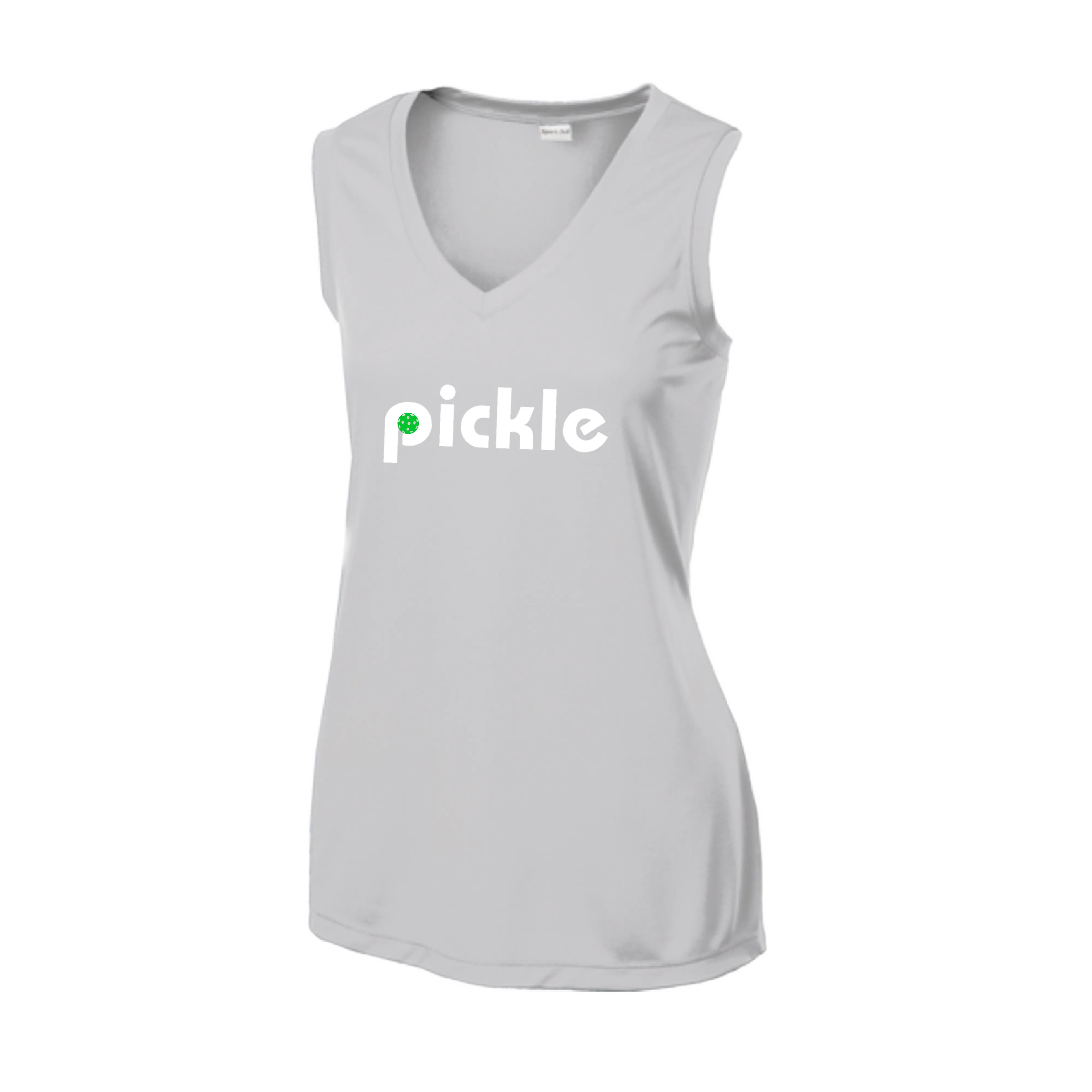 Pickle (Customizable) | Women’s Sleeveless Athletic Shirt | 100% Polyester