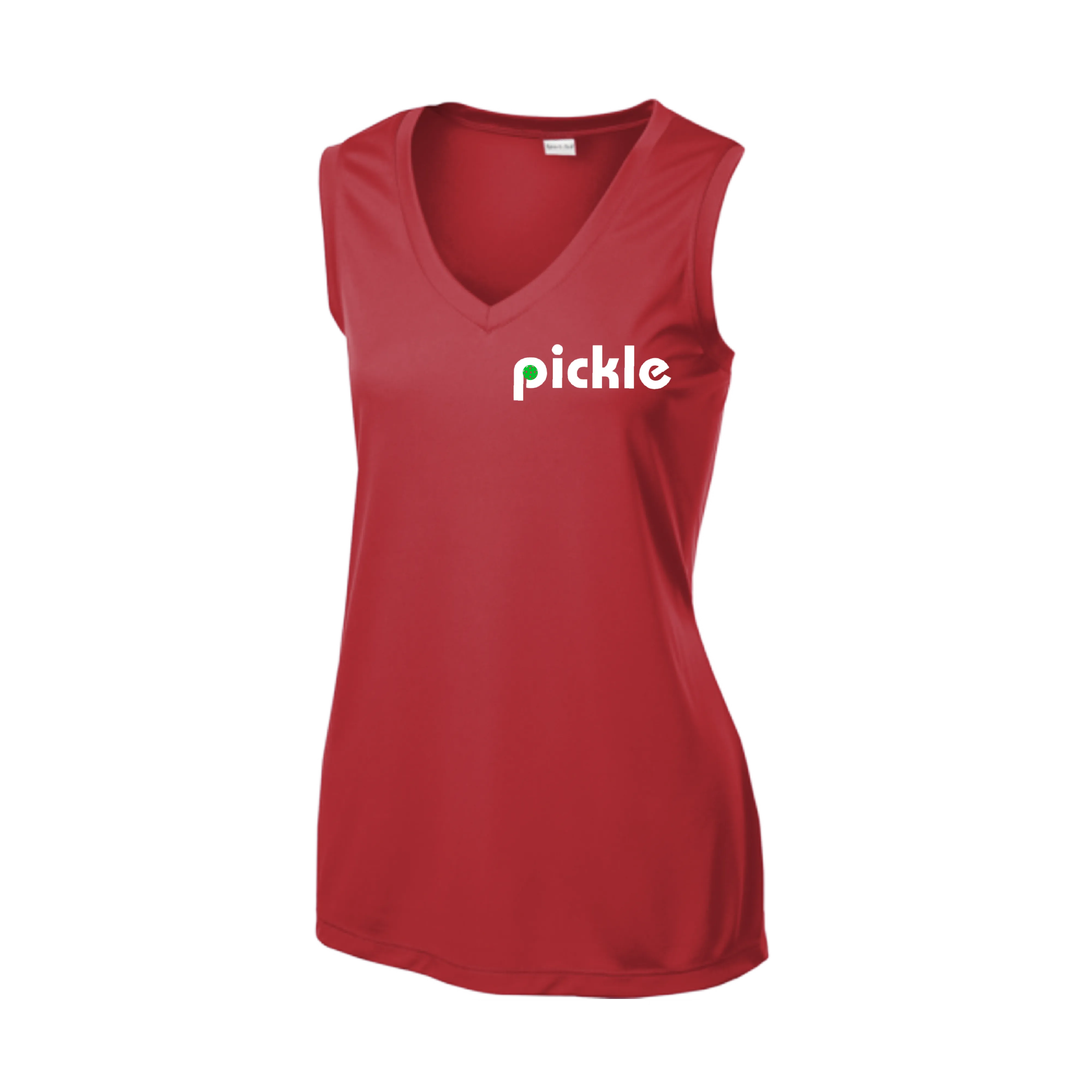 Pickle (Customizable) | Women’s Sleeveless Athletic Shirt | 100% Polyester
