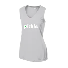Pickle (Customizable) | Women’s Sleeveless Athletic Shirt | 100% Polyester