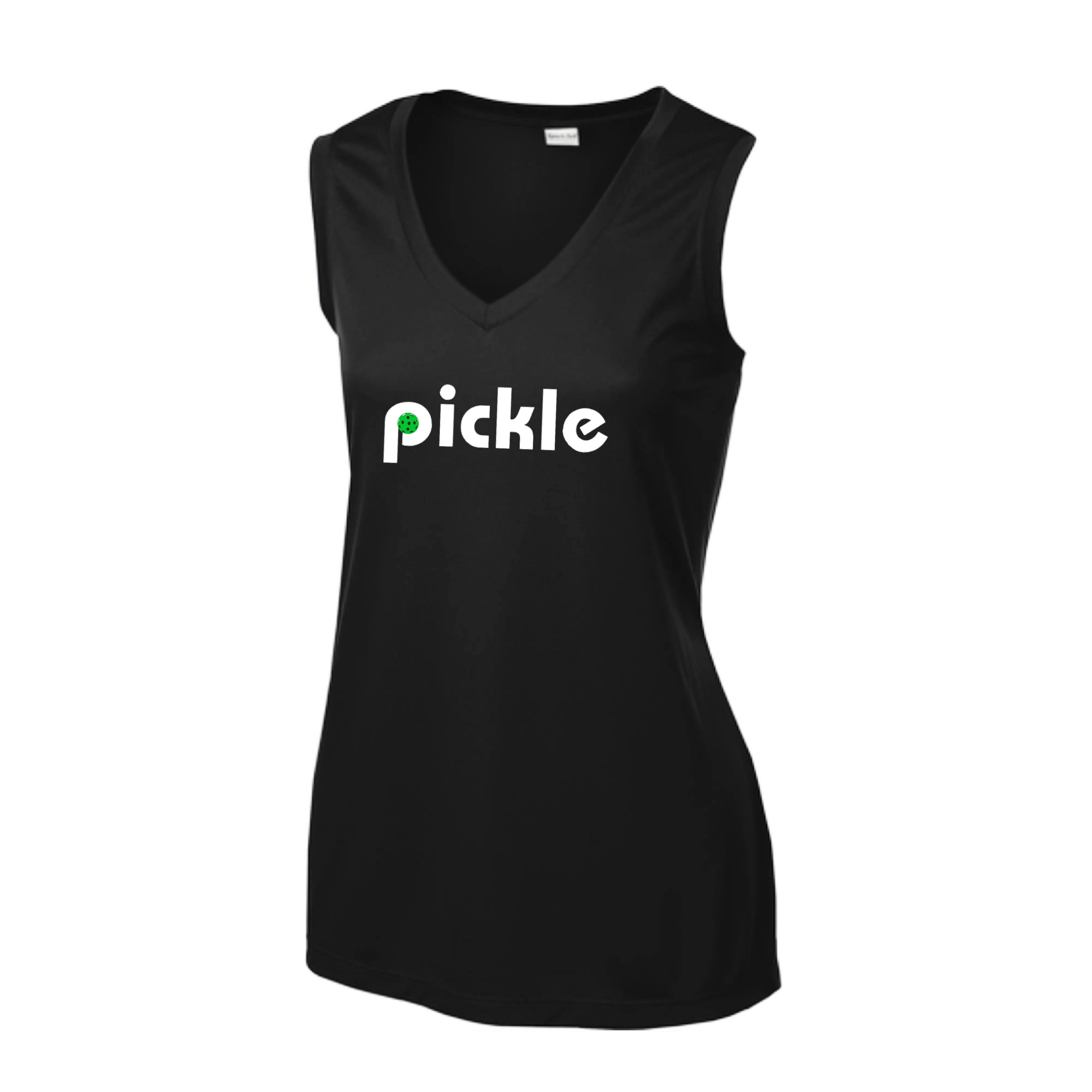 Pickle (Customizable) | Women’s Sleeveless Athletic Shirt | 100% Polyester