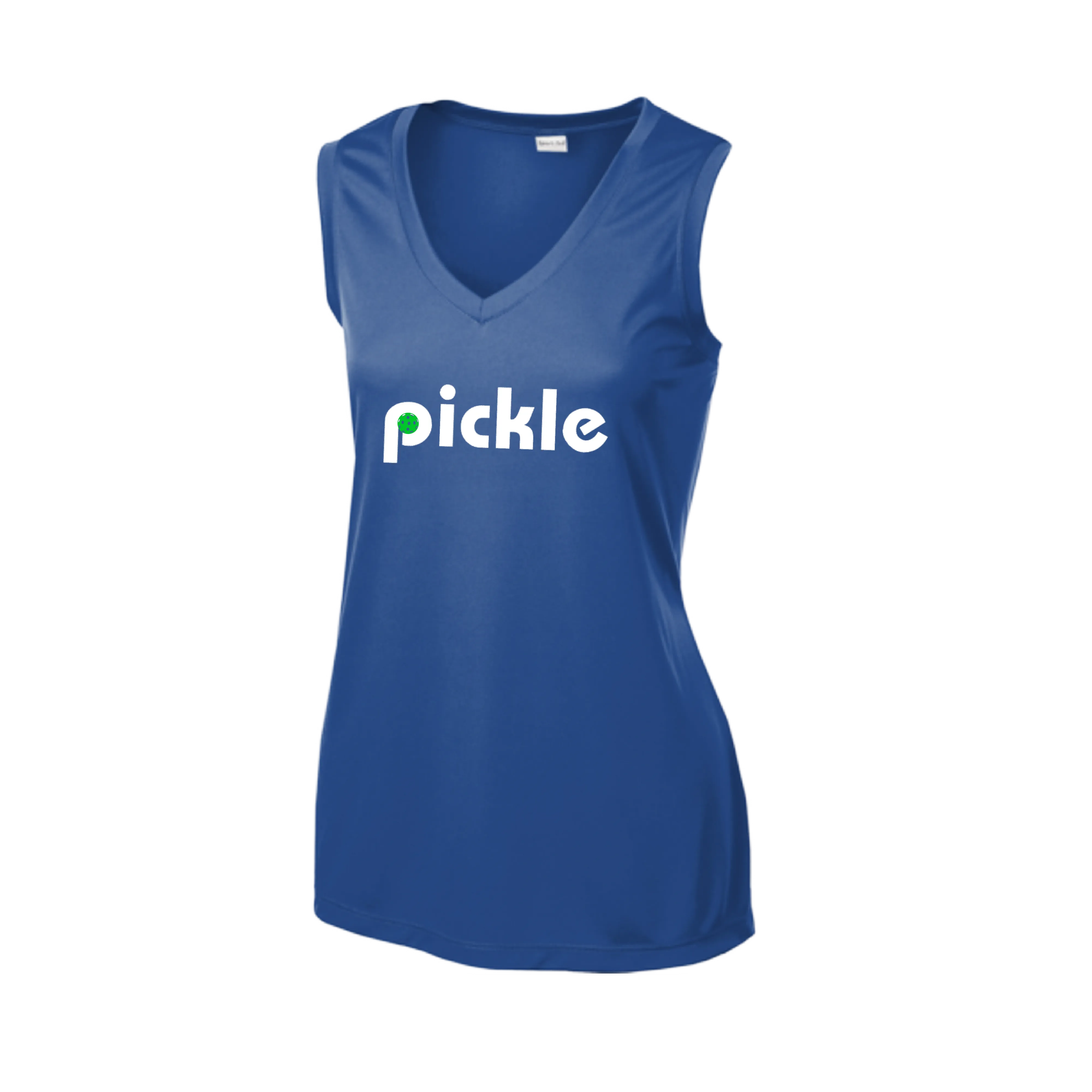 Pickle (Customizable) | Women’s Sleeveless Athletic Shirt | 100% Polyester