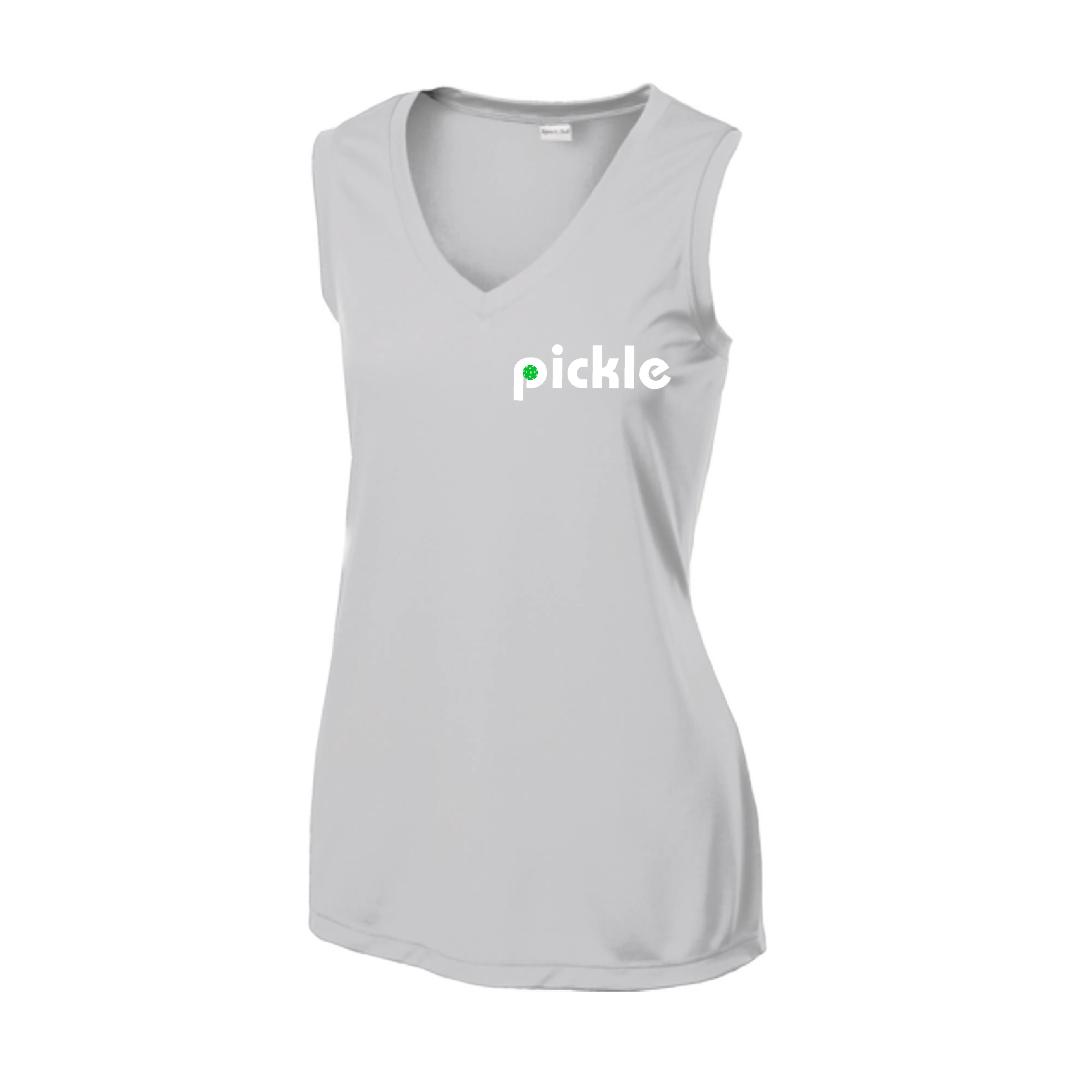 Pickle (Customizable) | Women’s Sleeveless Athletic Shirt | 100% Polyester