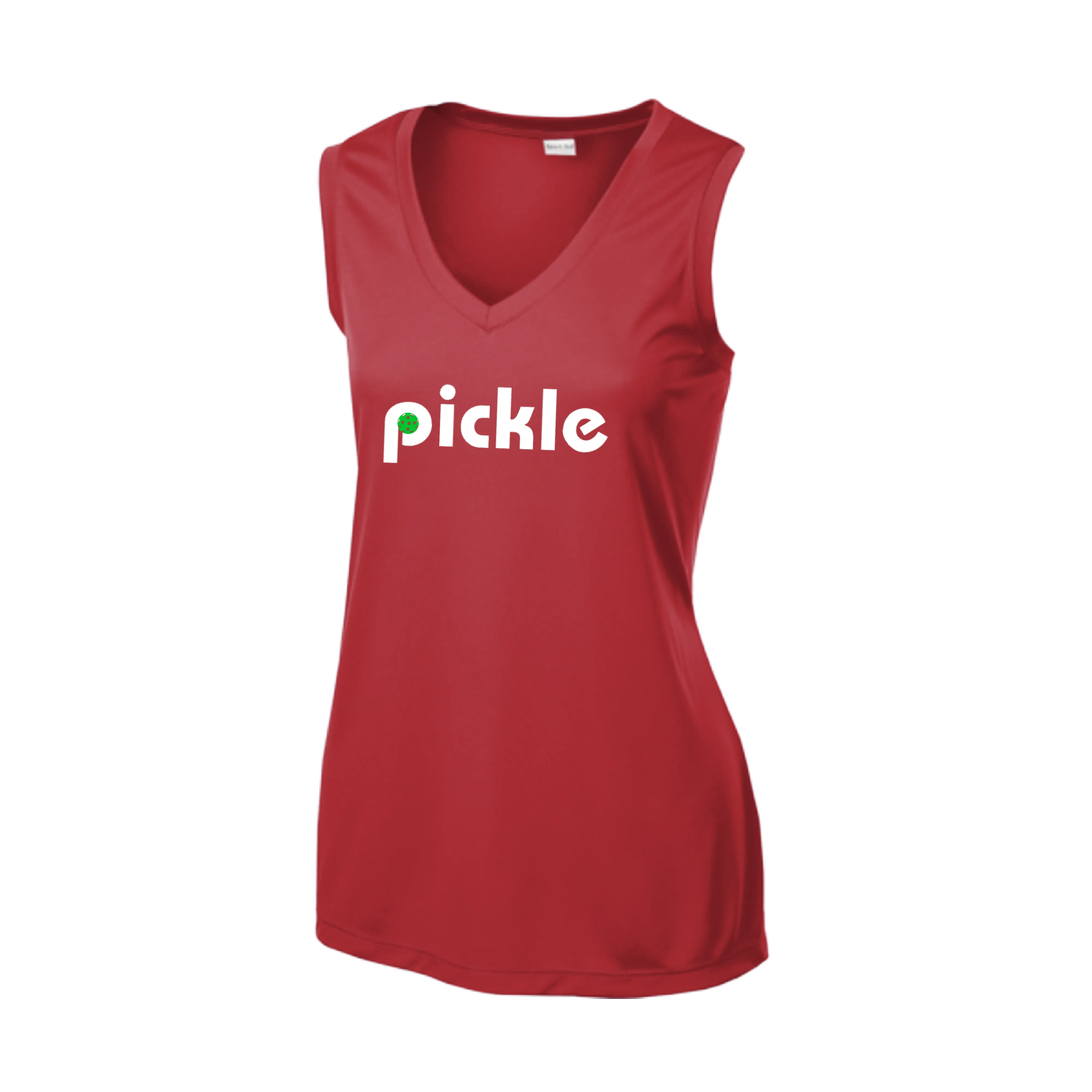 Pickle (Customizable) | Women’s Sleeveless Athletic Shirt | 100% Polyester