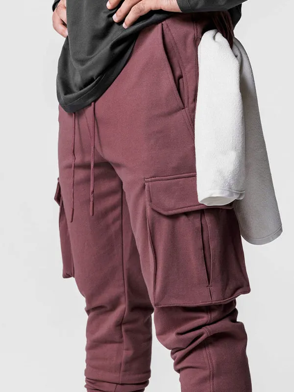 Plain Sports Casual Jogger Pants