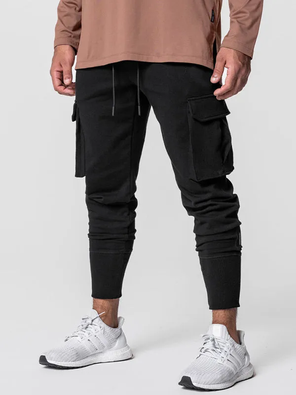 Plain Sports Casual Jogger Pants