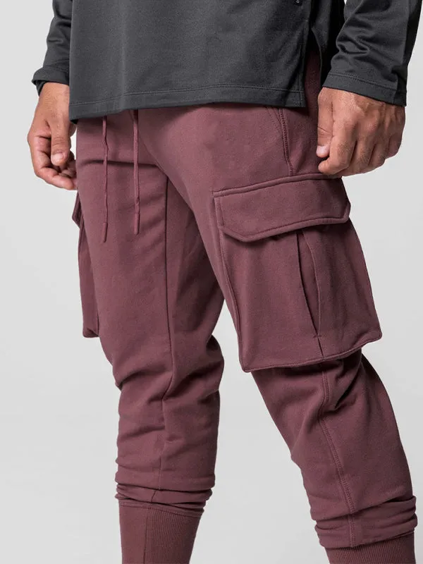 Plain Sports Casual Jogger Pants